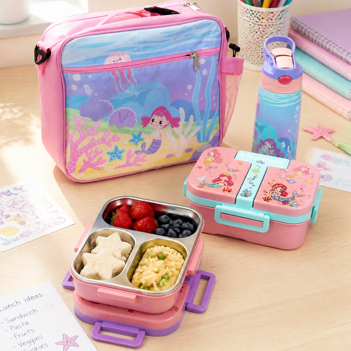 Set Lunch Box Mermaid