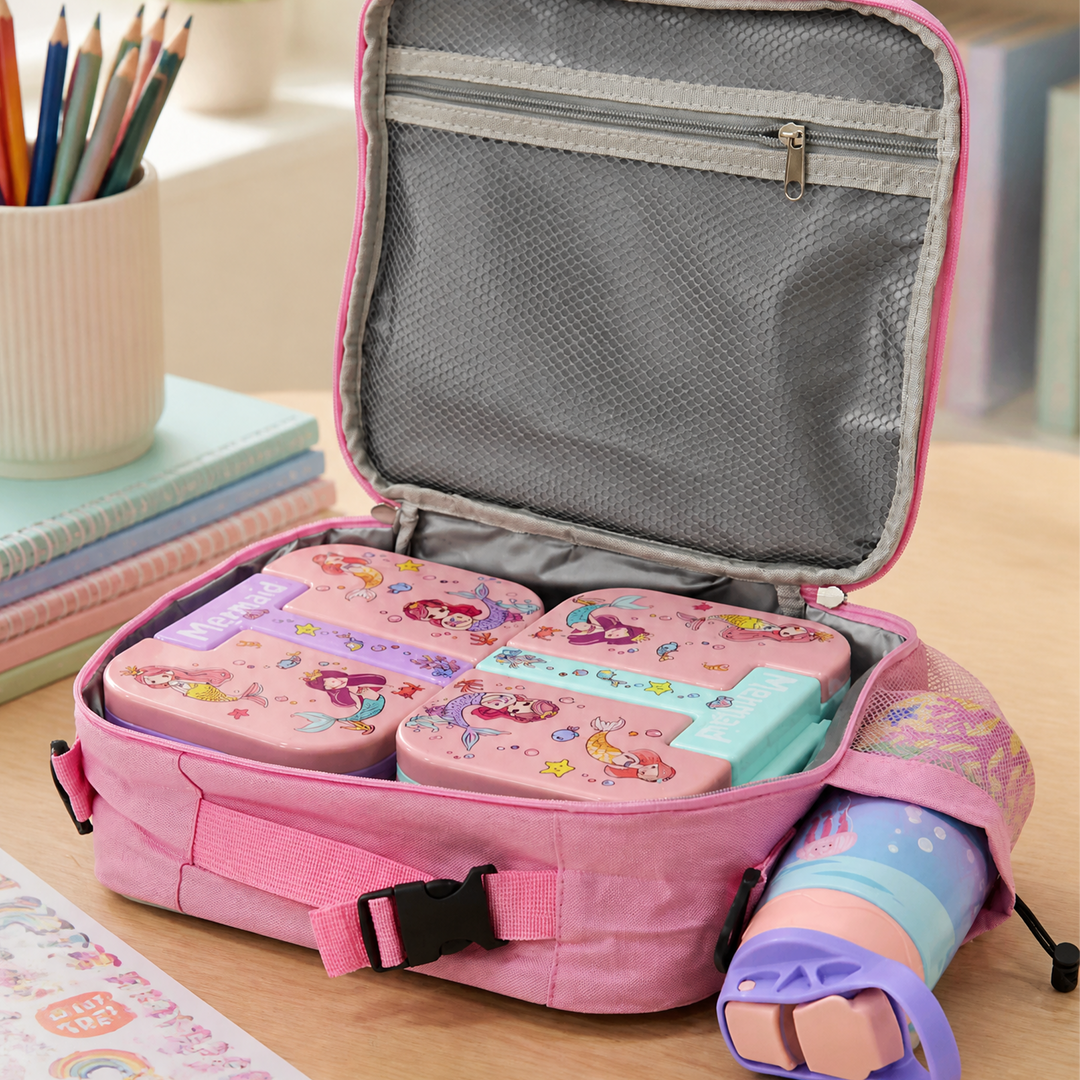 Set Lunch Box Mermaid
