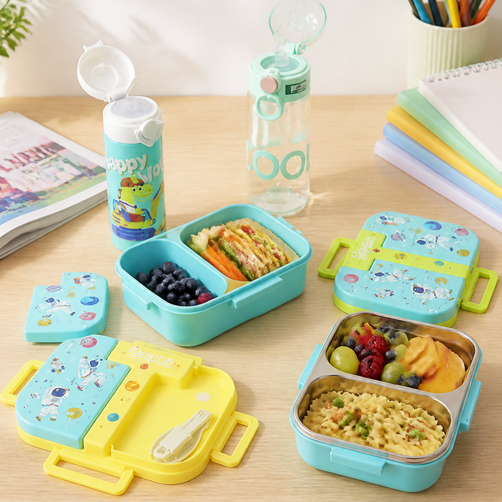 Set Lunch Box Space Adventure