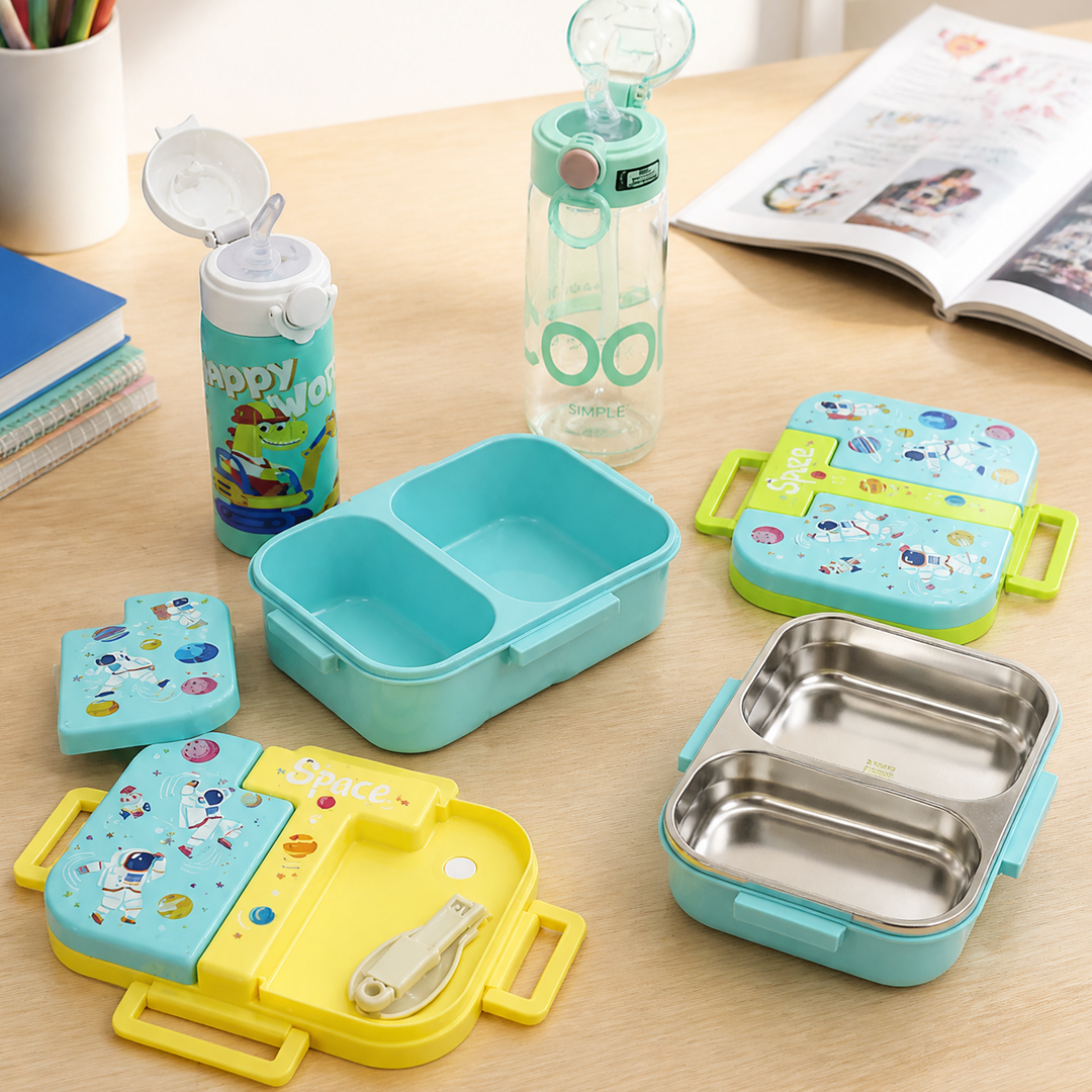 Set Lunch Box Space Adventure