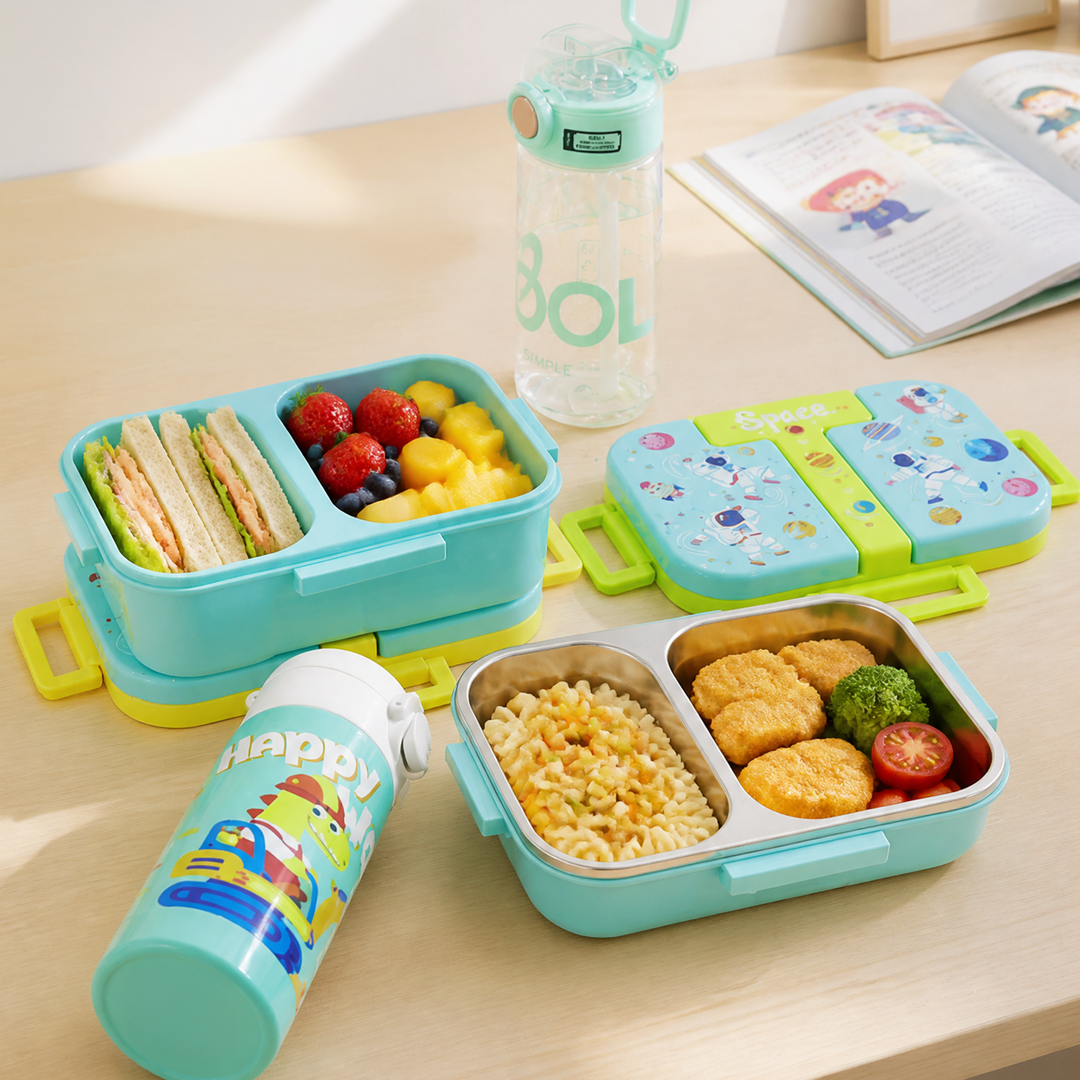 Set Lunch Box Space Adventure
