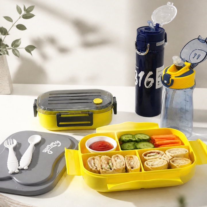 Set Lunch Box Yellow