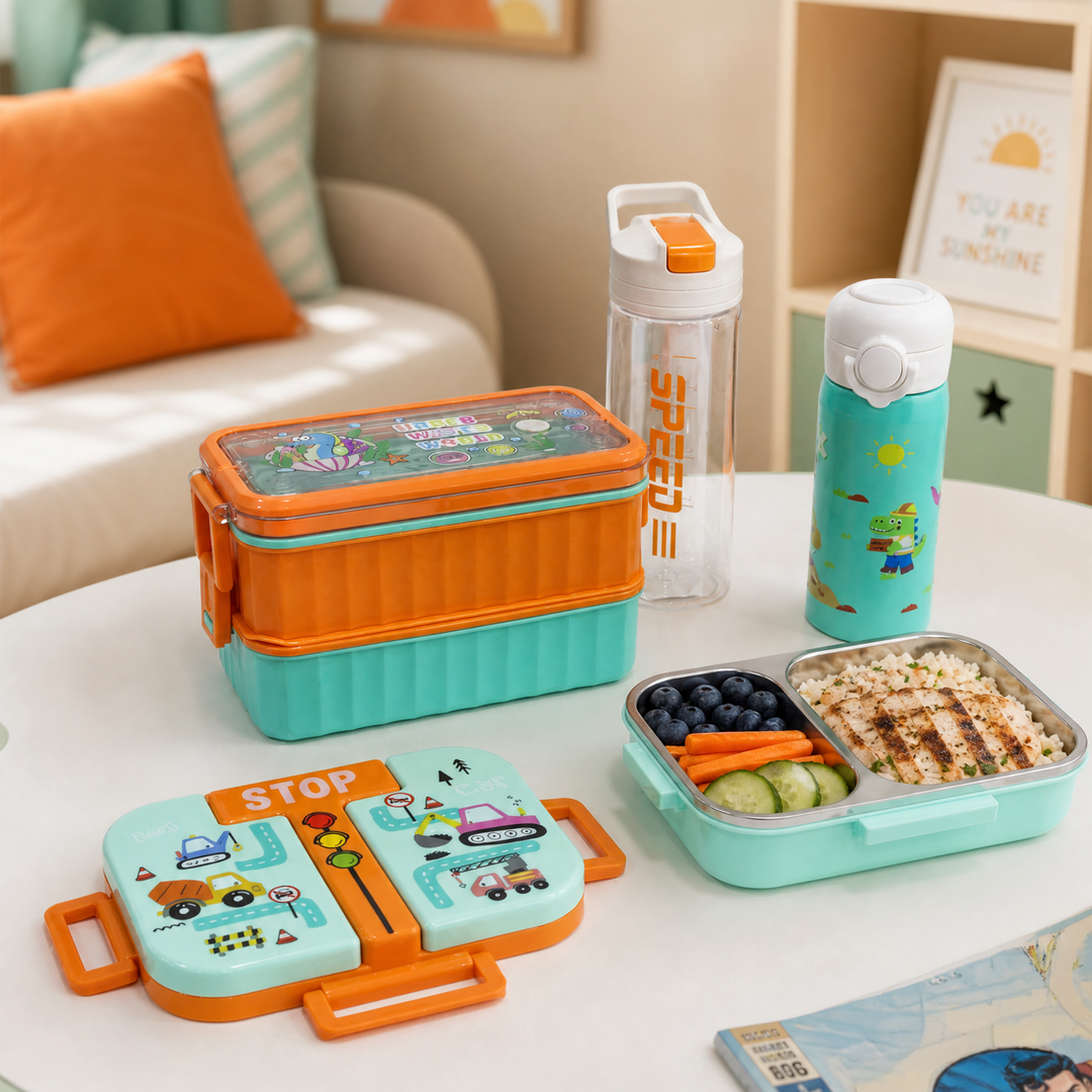 Set Lunch Box Kids Adventure