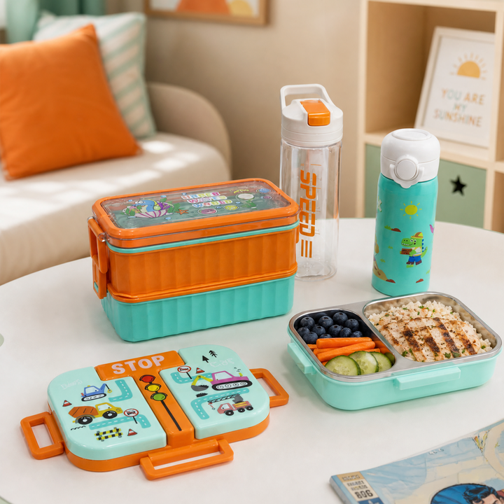 Set Lunch Box Kids Adventure