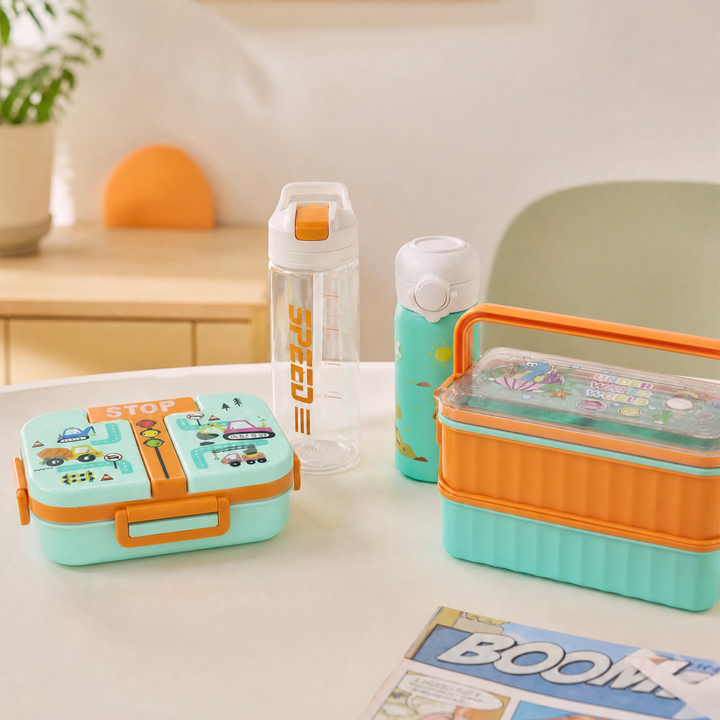 Set Lunch Box Kids Adventure