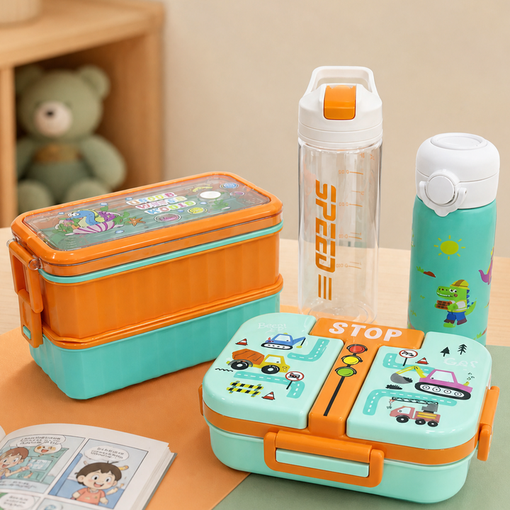 Set Lunch Box Kids Adventure