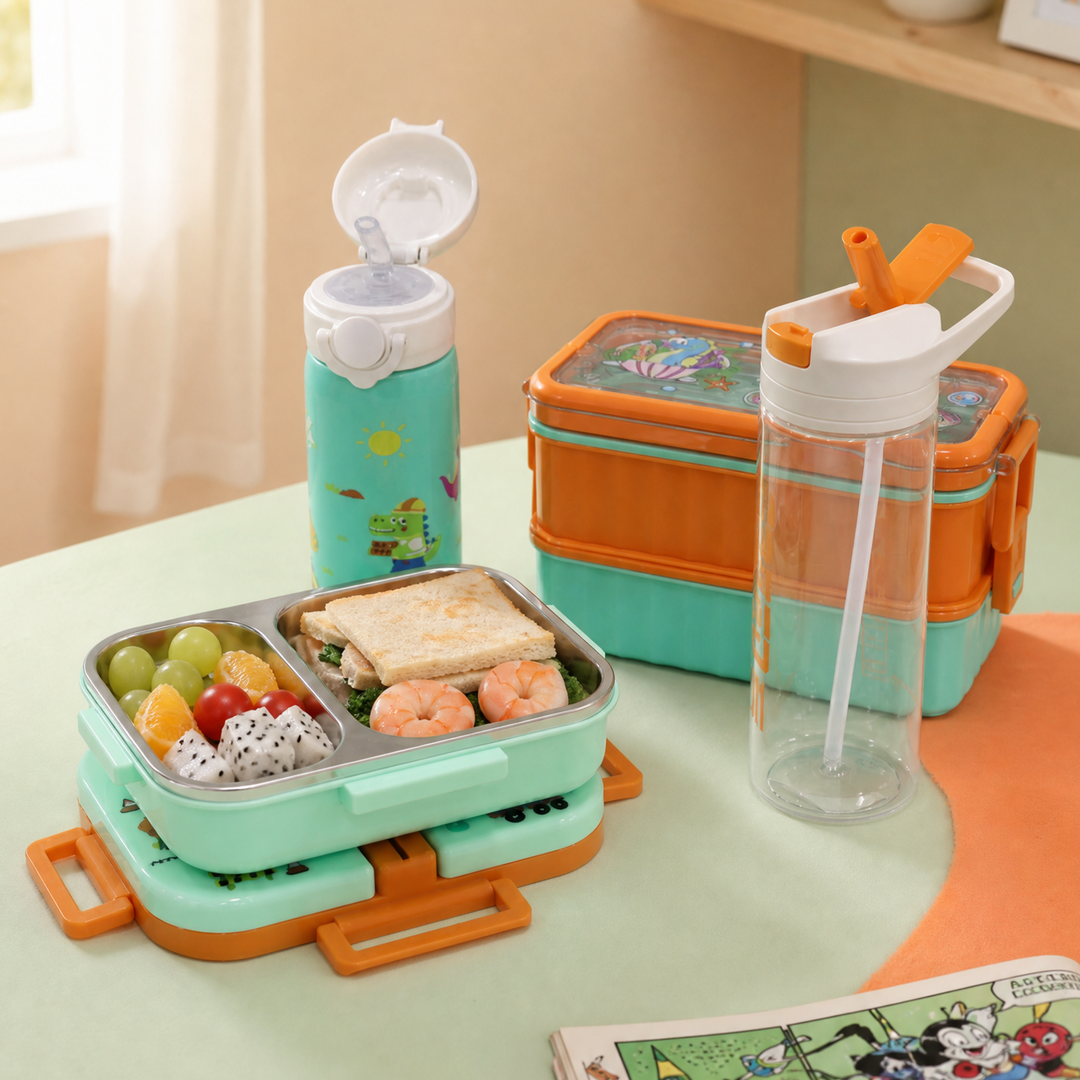 Set Lunch Box Kids Adventure