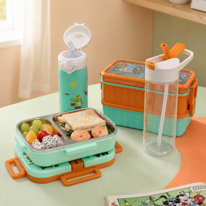 Set Lunch Box Kids Adventure