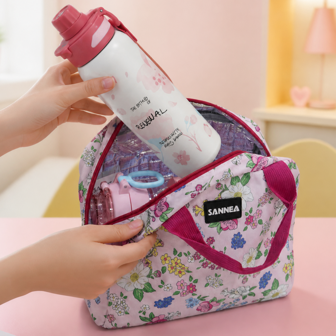 Set Lunch Box Rosa 2