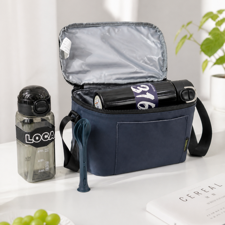 Set Lunch Box Navy Blue