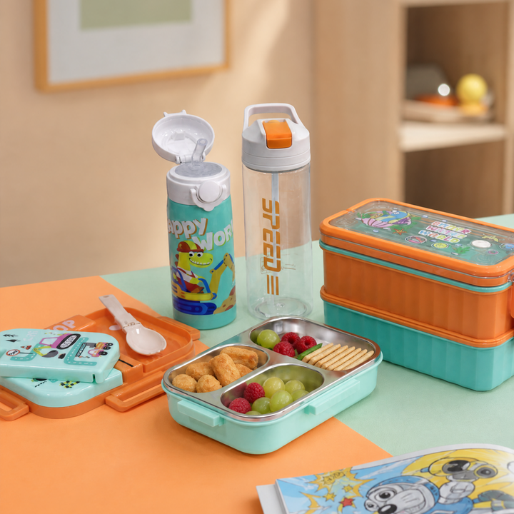 Set Lunch Box Kids Adventure