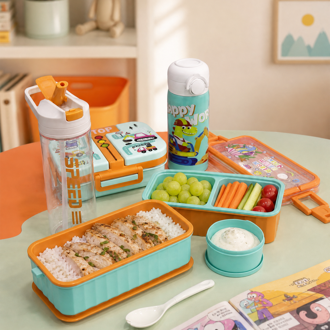 Set Lunch Box Kids Adventure