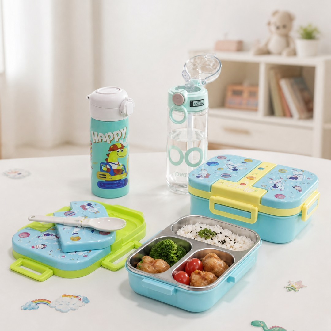 Set Lunch Box Space Adventure