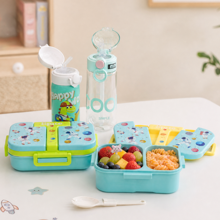 Set Lunch Box Space Adventure