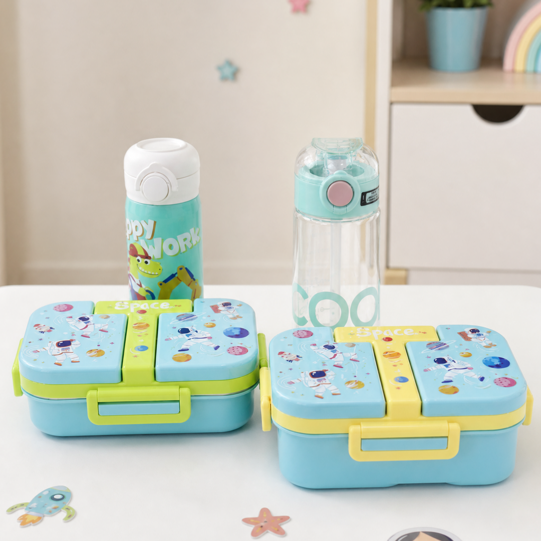 Set Lunch Box Space Adventure
