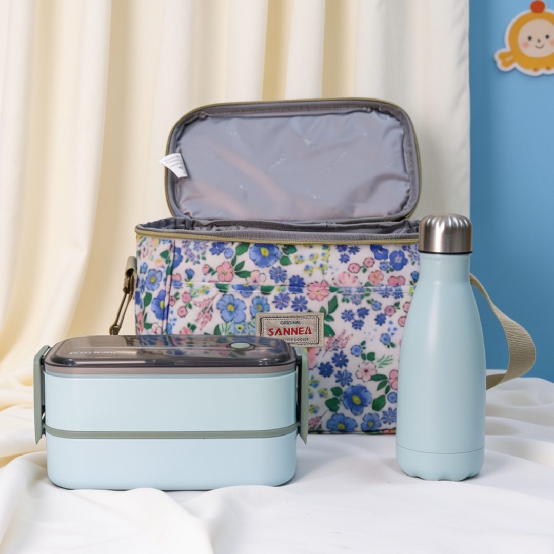 Set Lunch Box Bloom