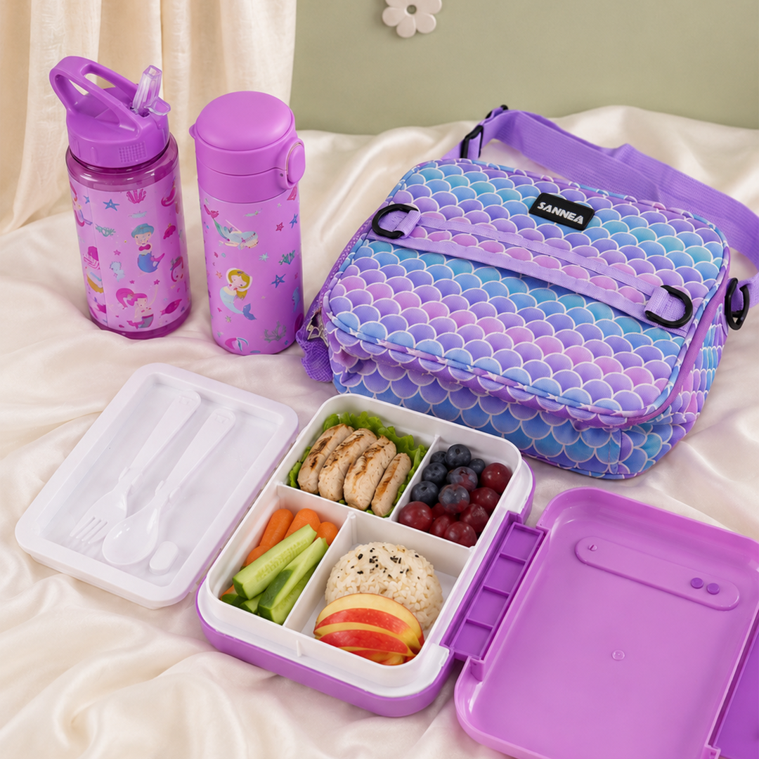 Set Lunch Box Coralia