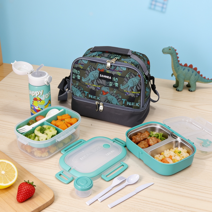 Set Lunch Box Rex