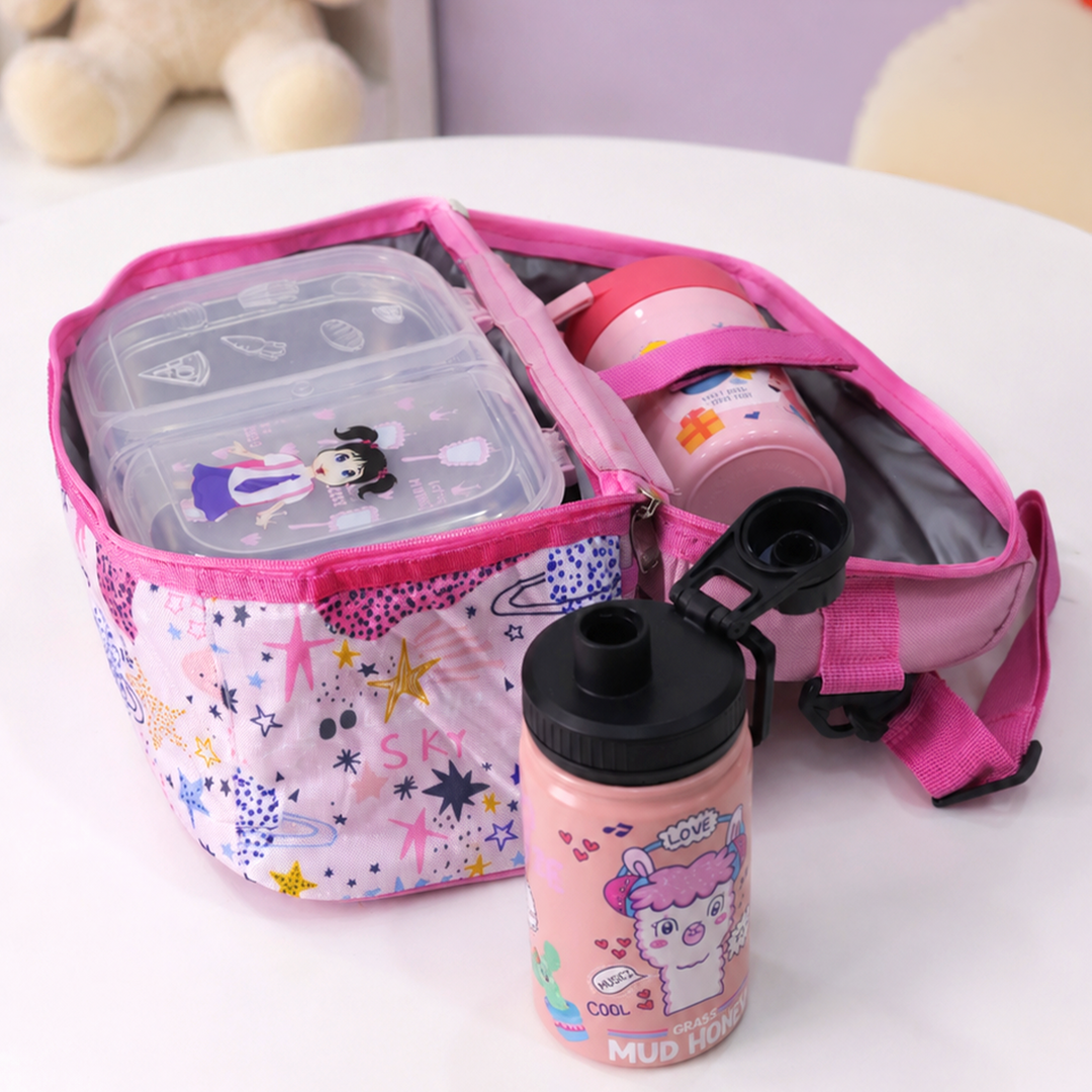 Set Lunch Box Luna