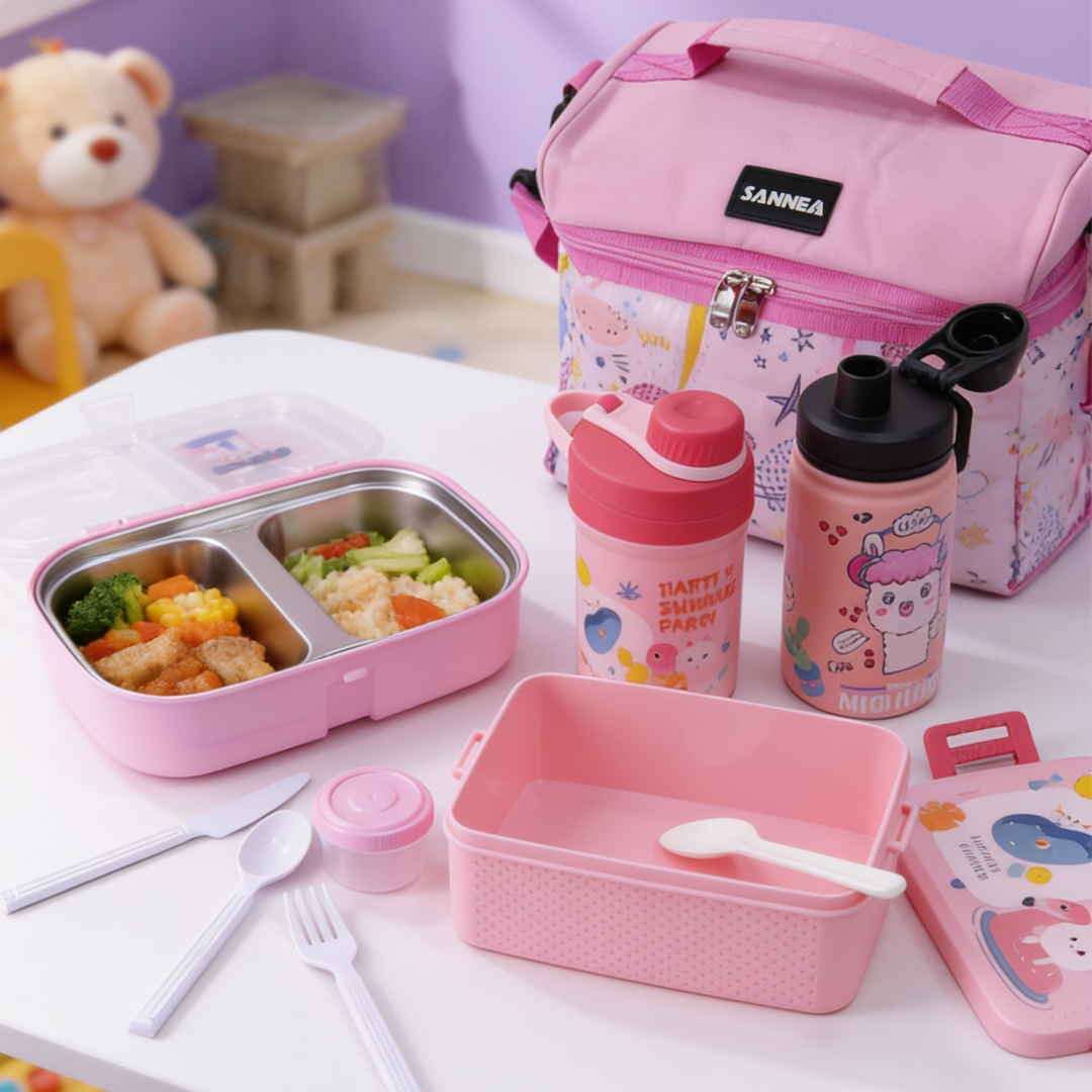 Set Lunch Box Luna
