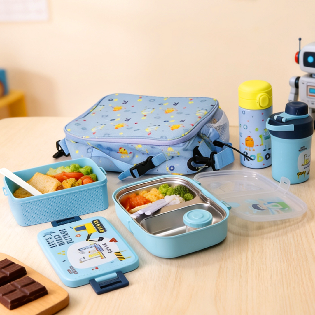 Set Lunch Box Bricolo