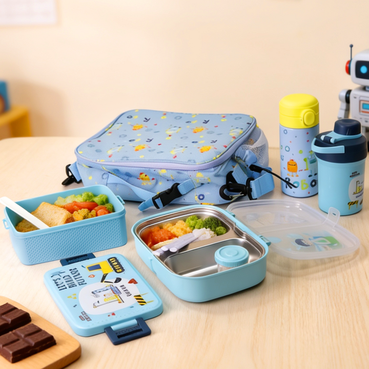 Set Lunch Box Bricolo