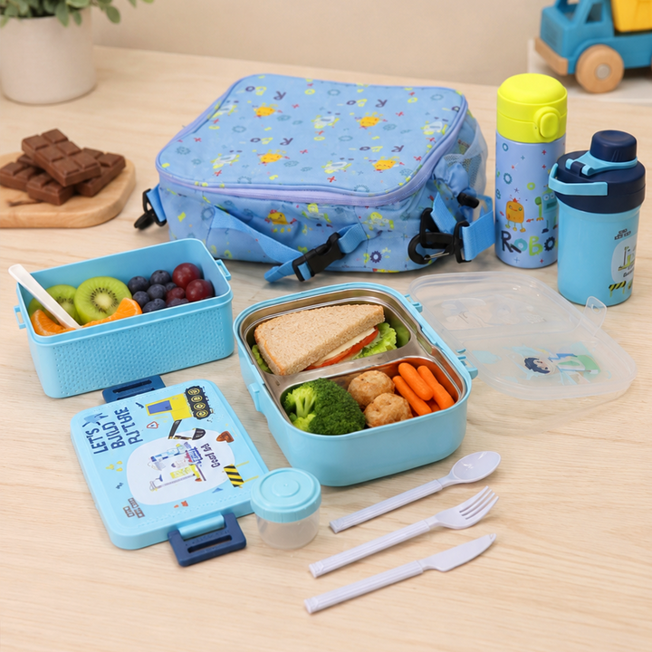 Set Lunch Box Bricolo