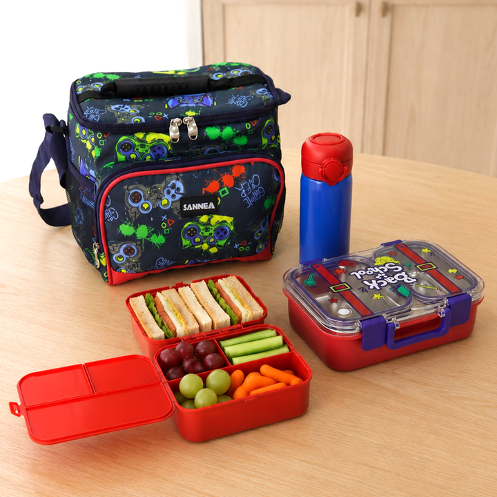 Set Lunch Box GameZone