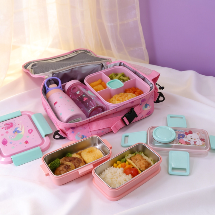 Set Lunch Box Sirène