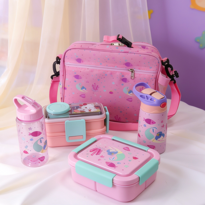Set Lunch Box Sirène