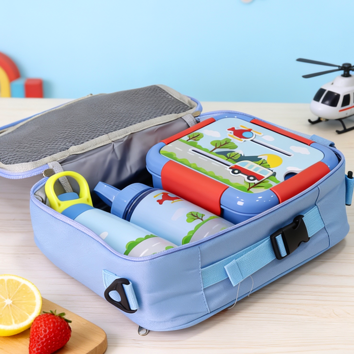 Set Lunch Box Aventurier