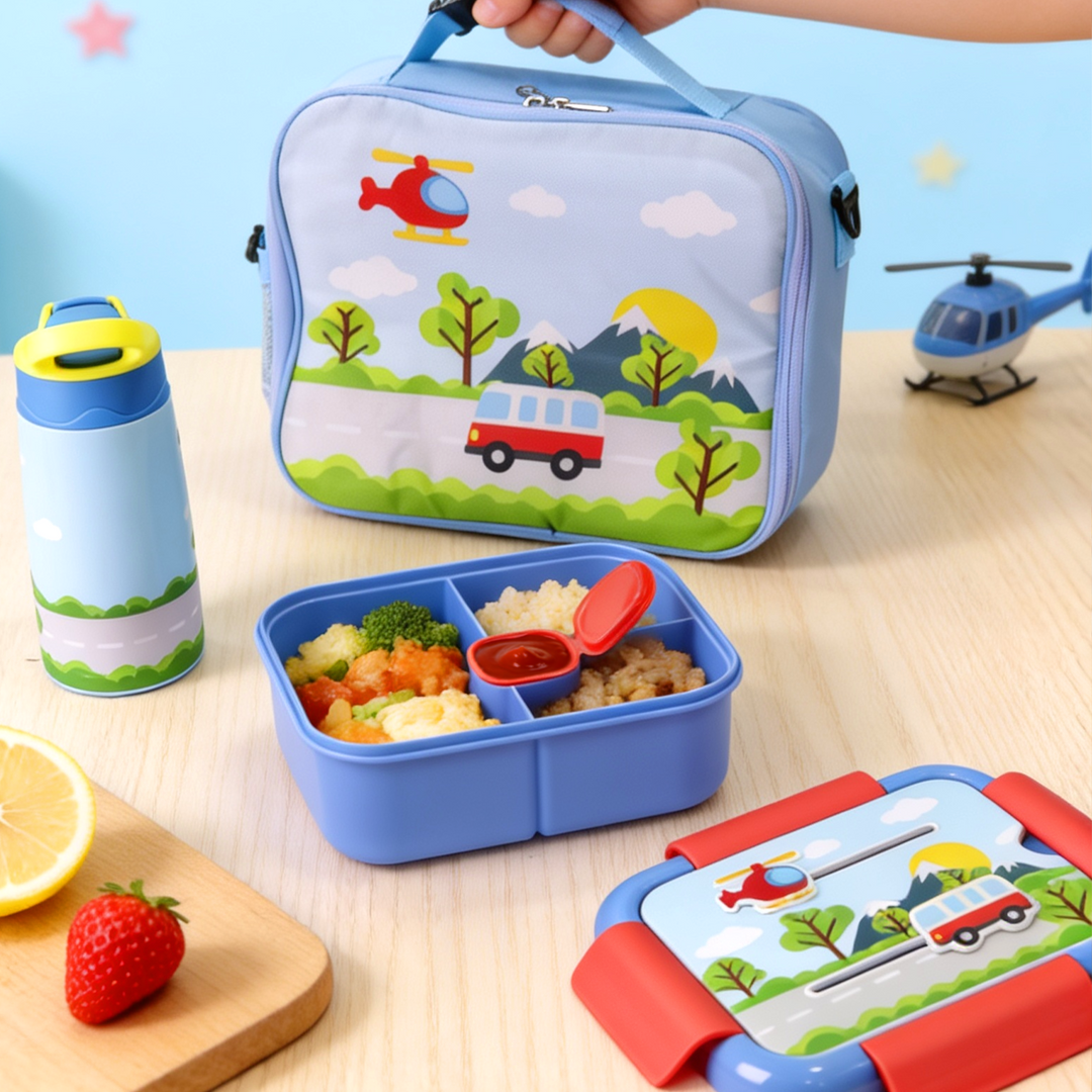 Set Lunch Box Aventurier