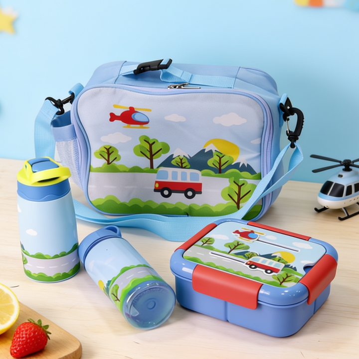 Set Lunch Box Aventurier