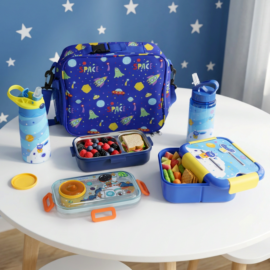 Set Lunch Box Galaxy