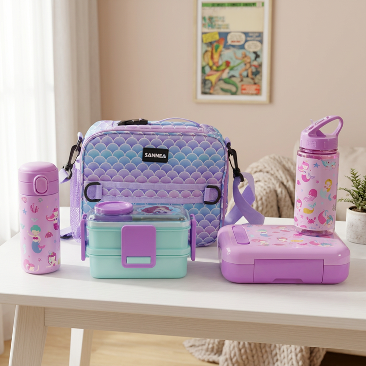 Set Lunch Box Coralia