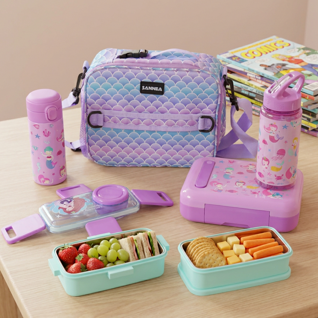 Set Lunch Box Coralia