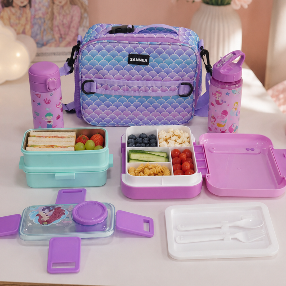 Set Lunch Box Coralia