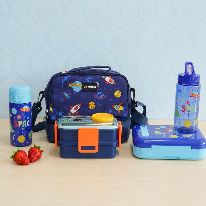 Set Lunch Box Galaxie