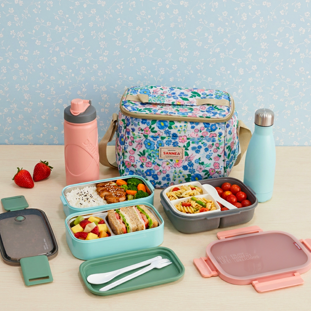 Set Lunch Box Bloom