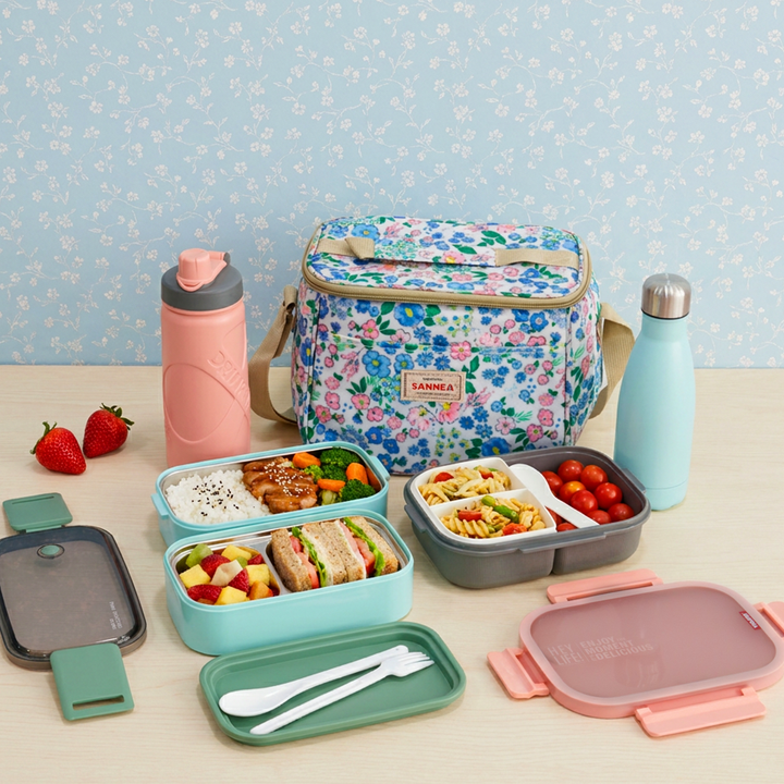 Set Lunch Box Bloom