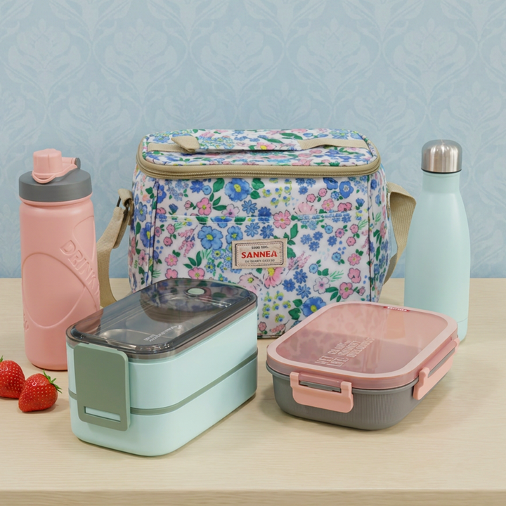 Set Lunch Box Bloom