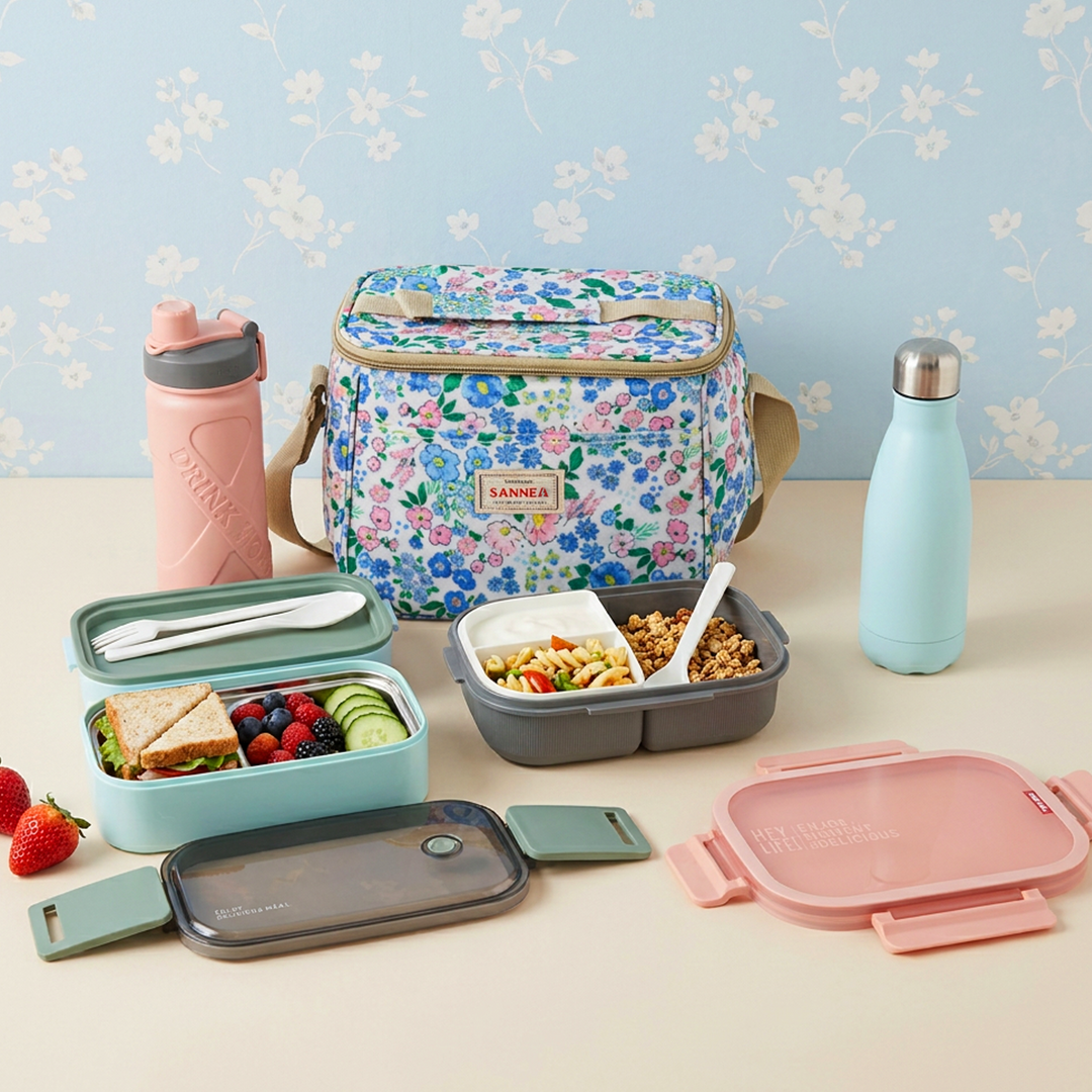 Set Lunch Box Bloom