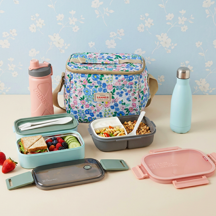 Set Lunch Box Bloom