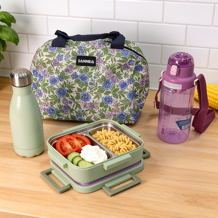 Set Lunch Box Lavande