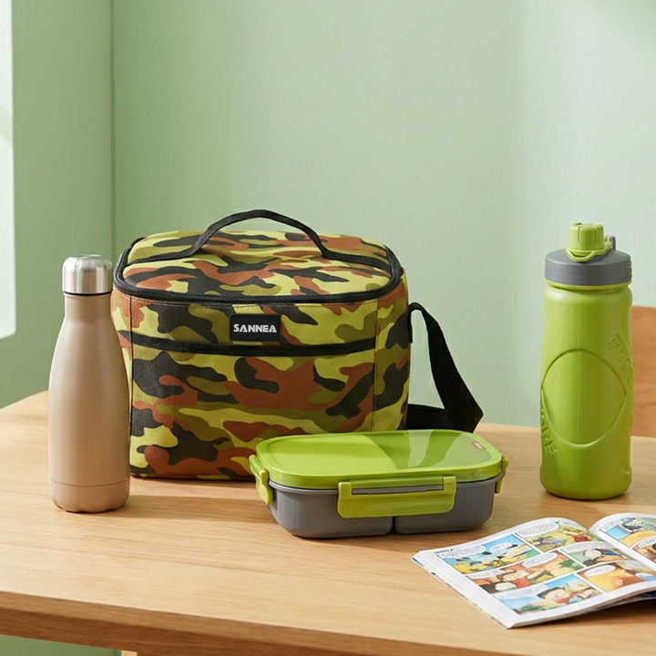 Set Lunch Box Camo