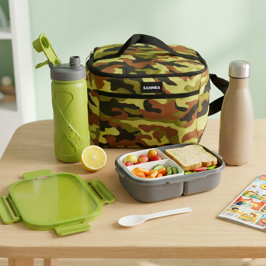 Set Lunch Box Camo