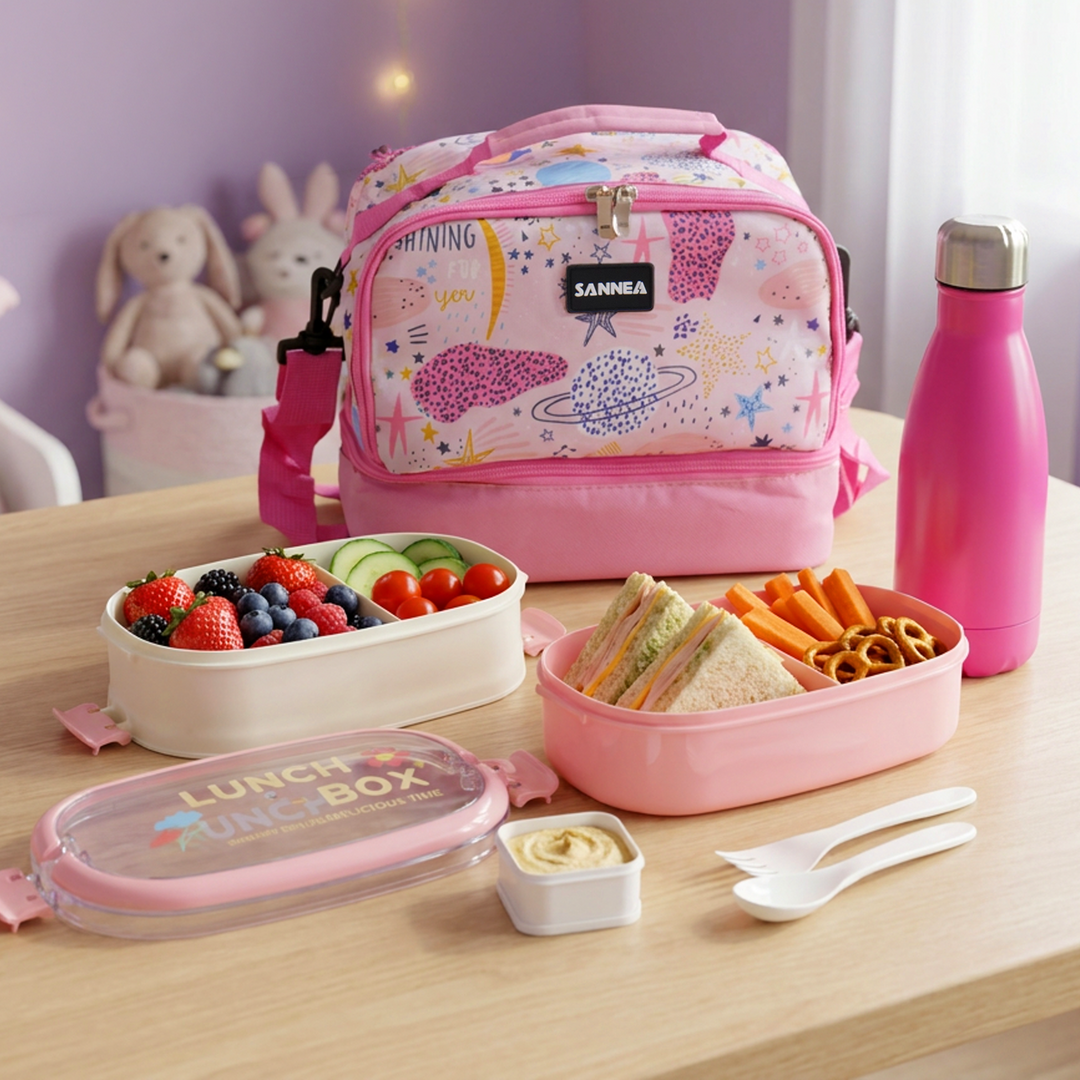 Set Lunch Box Starlight