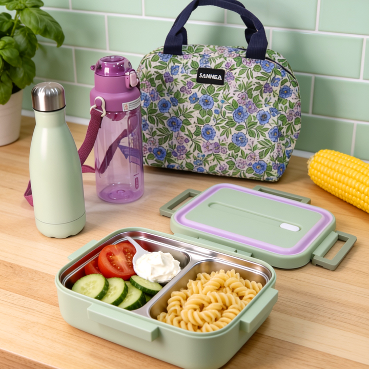 Set Lunch Box Lavande
