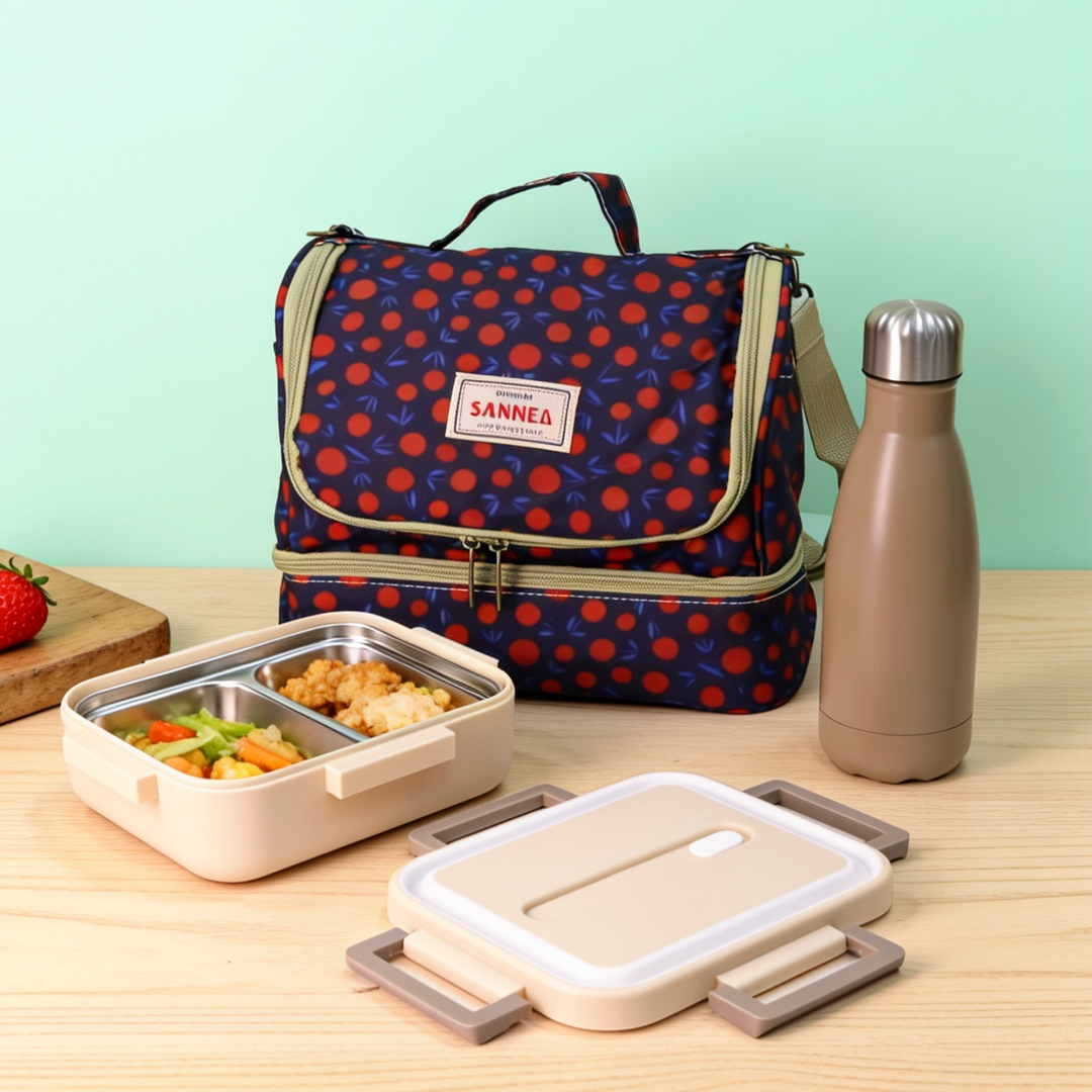 Set Lunch Box Cherry