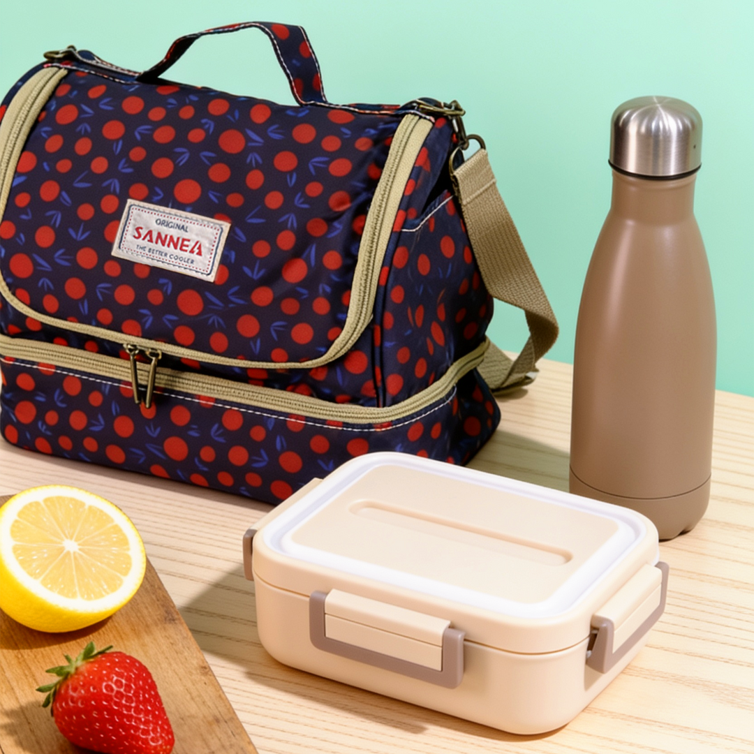 Set Lunch Box Cherry